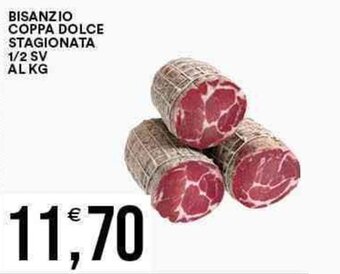 BISANZIO COPPA DOLCE STAGIONATA 1/2 SV