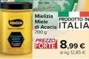 Carrefour Mielizia Miele di Acacia 700 g offerta