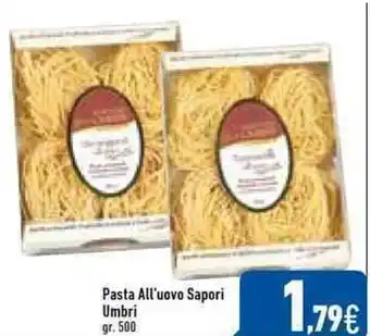C+C Italmarket Sapori Umbri Pasta All'uovo 500gr. offerta