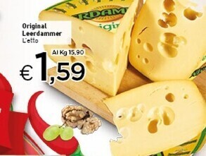 Crai Leerdammer original offerta