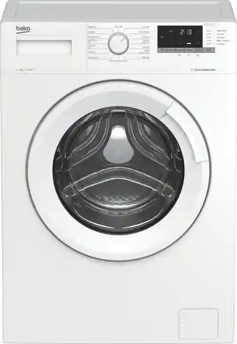 Conad Superstore Beko wux71232wi-it lavatrice caricamento frontale 7 kg 1200 giri/min d bianco offerta