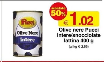 Sì con te Pucci olive nere intere offerta