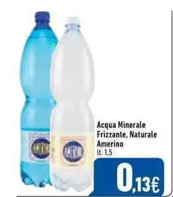 Amerino Acqua Mineral Frizzante, Naturale 1,5lt.