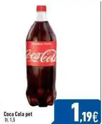 C+C Italmarket Coca Cola pet 1,5lt. offerta
