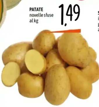 PATATE novelle sfuse al kg