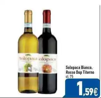 Solopaca Bianca, Rosso Dop Titerno 75cl.