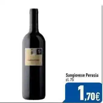Sangiovese Perusia 75cl.