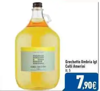 C+C Italmarket Colli Amerini Grechetto Umbria Igt 5lt. offerta