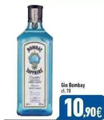 Bombay Sapphire Gin 70cl.