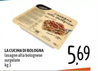 LA CUCINA DI BOLOGNA lasagne alla bolognese surgelate kg 1