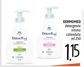 DERMOMED detergente intimo calendula ml 250