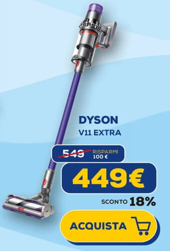 DYSON V11 EXTRA