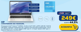 Euronics HP CHROMEBOOK 15A-NA0013NL offerta
