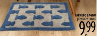 TAPPETO BAGNO jacquard 50x80
