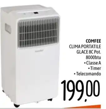 Emisfero COMFEE CLIMA PORTATILE GLACE 8C offerta