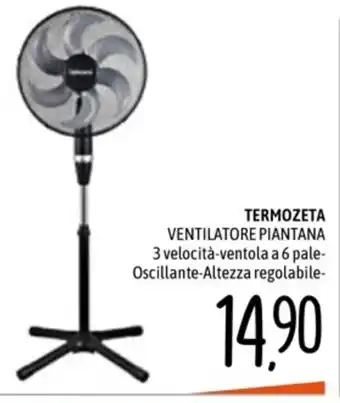 TERMOZETA VENTILATORE PIANTANA