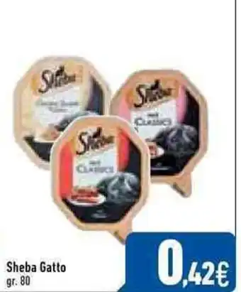Sheba Gatto 80gr.