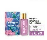 Acqua & Sapone Desigual Fresh World 15 Ml offerta