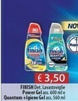 Acqua & Sapone Finish Detersivo Lavastoviglie Power Gel 600ml offerta