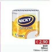 Acqua & Sapone Nicky Milleusi 1 Bobina offerta