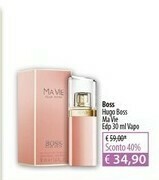 Acqua & Sapone Hugo Boss Ma Vie Pour Femme Donna 30 Ml offerta