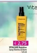 Acqua & Sapone Vitalcare Nutritive Spray offerta