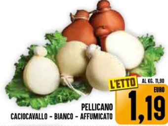 PELLICANO CACIOCAVALLO-BIANCO - AFFUMICATO