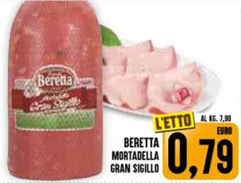 Iper Pellicano BERETTA MORTADELLA GRAN SIGILLO offerta