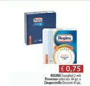 Acqua & Sapone Regina Tovaglioli 2 Veli offerta