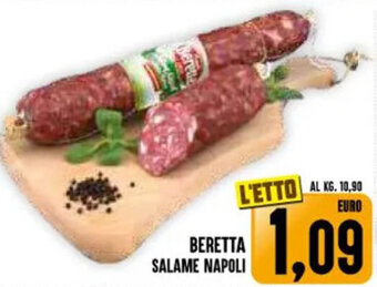 Iper Pellicano BERETTA SALAME NAPOLI offerta