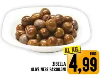 Iper Pellicano ZIBELLA OLIVE NERE PASSOLONI offerta