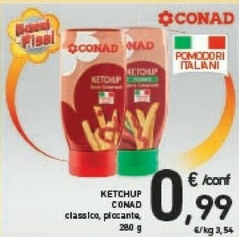 Conad La pasta di camerino Pasta all'uovo offerta