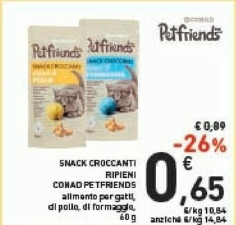 Conad Cibo per cani offerta