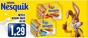 Iper Pellicano NESTLÈ NESQUIK SNACK gr.130 offerta