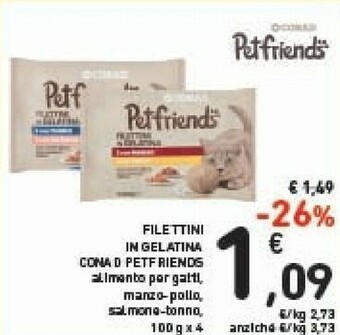 Conad Cibo per cani offerta