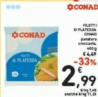 Conad Spinacine offerta