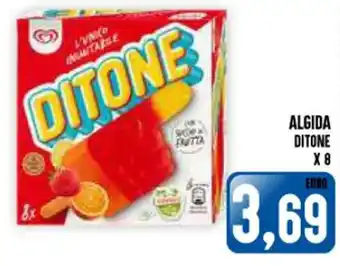 ALGIDA DITONE X8