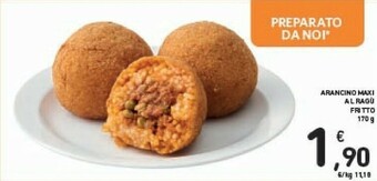 Conad Polpo offerta