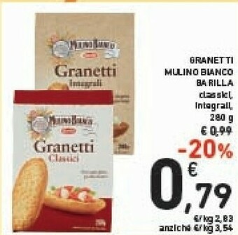 Conad Grissini offerta