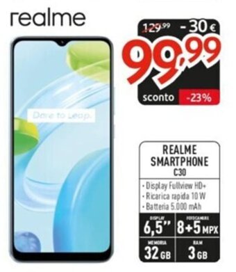 REALME SMARTPHONE C30