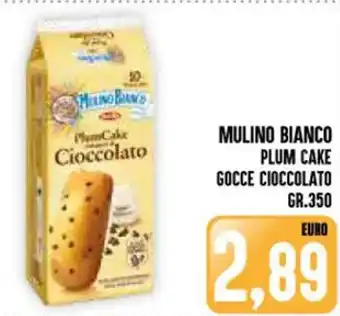 Iper Pellicano MULINO BIANCO PLUM CAKE GOCCE CIOCCOLATO gr.350 offerta