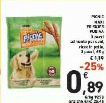 Conad Cibo per cani offerta