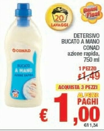 Conad Crackers offerta