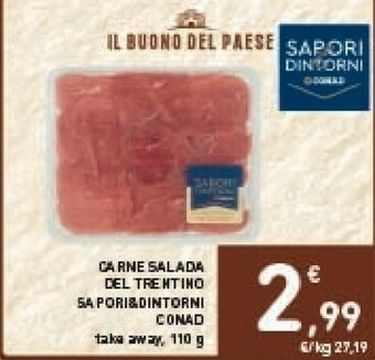 Conad Formaggio offerta