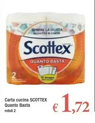 Famila Scottex Carta Cucina offerta