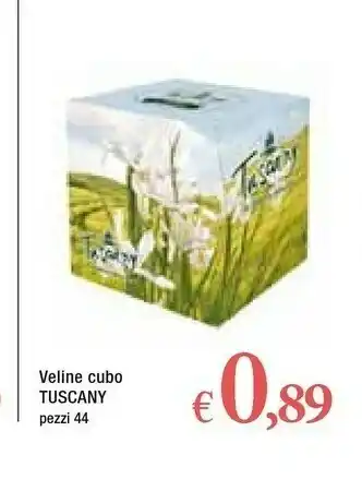 Famila Tuscany Veline Cubo offerta