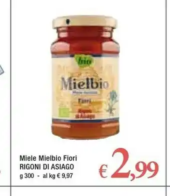 Famila Rigoni Di Asiago Mielbio Mille Fiori 300 G(ml) offerta