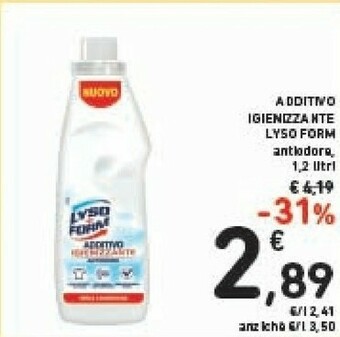 Conad Sole Detersivo lavatrice offerta