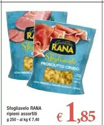 Famila Rana Rana - Sfogliavelo Carne 250 g(ml) offerta