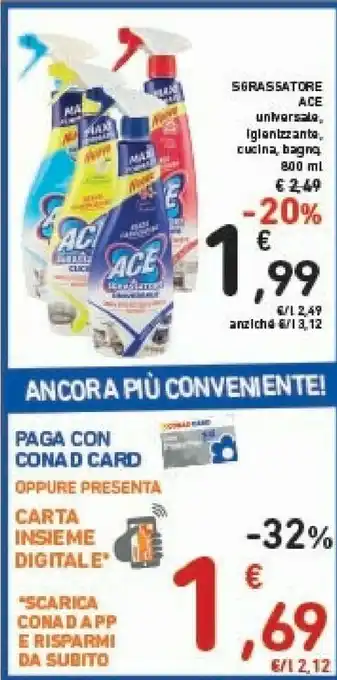 Conad Pellicola Trasparente offerta